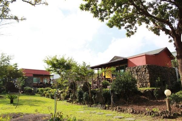 Gotjawal Geomunoreum Pension Jeju Ngoại thất bức ảnh