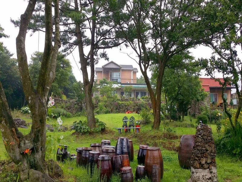 Gotjawal Geomunoreum Pension Jeju Ngoại thất bức ảnh