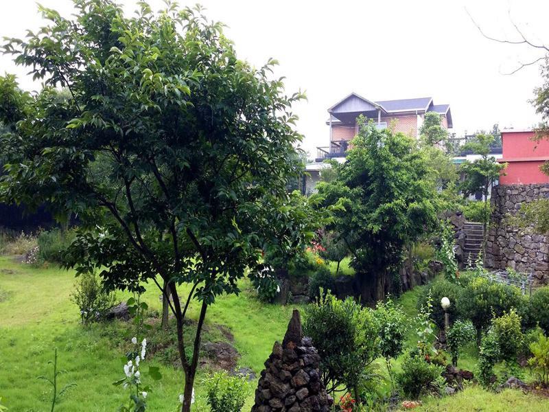 Gotjawal Geomunoreum Pension Jeju Ngoại thất bức ảnh