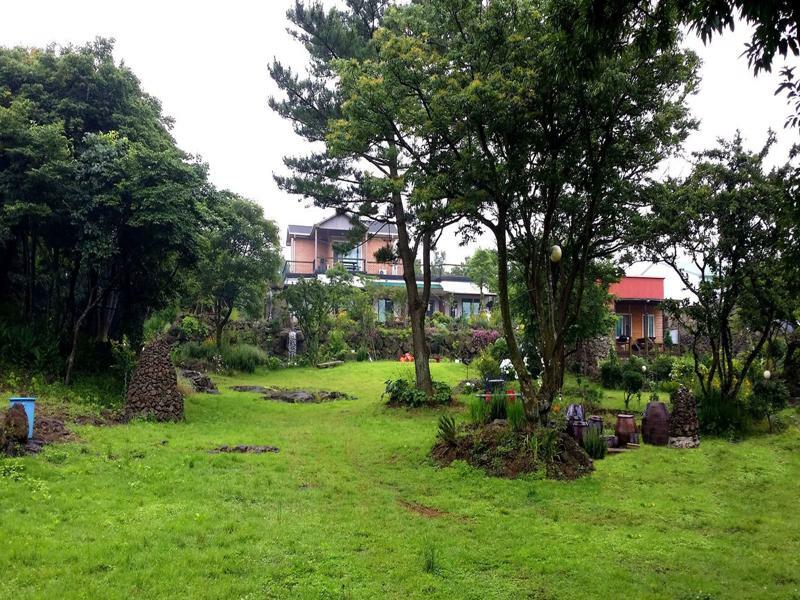 Gotjawal Geomunoreum Pension Jeju Ngoại thất bức ảnh