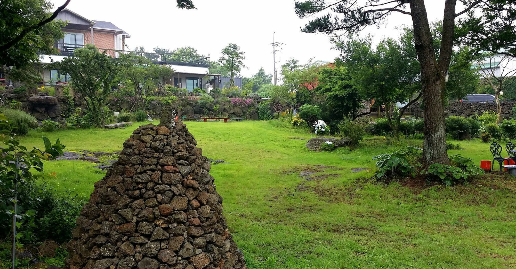 Gotjawal Geomunoreum Pension Jeju Ngoại thất bức ảnh