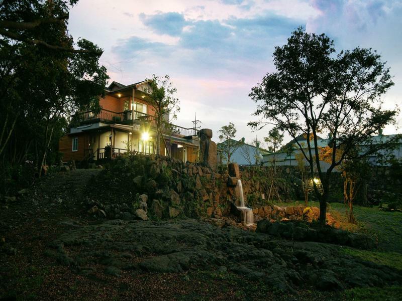 Gotjawal Geomunoreum Pension Jeju Ngoại thất bức ảnh