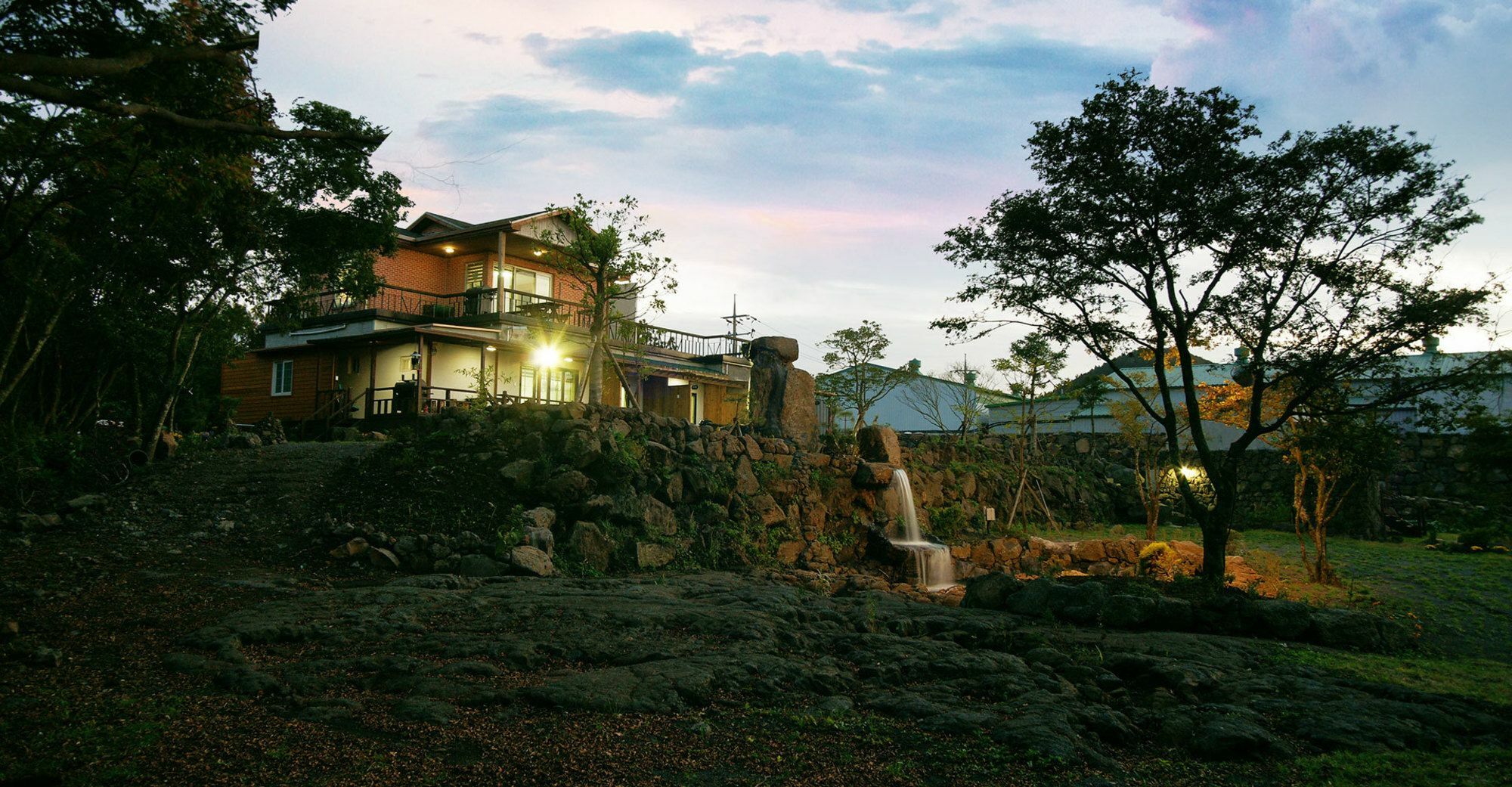 Gotjawal Geomunoreum Pension Jeju Ngoại thất bức ảnh